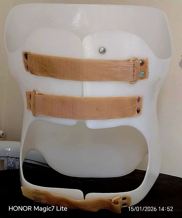 Corset  Cheneau medical plastic pentru coloana vertebrala