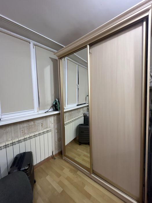 Продам кровать и шкаф