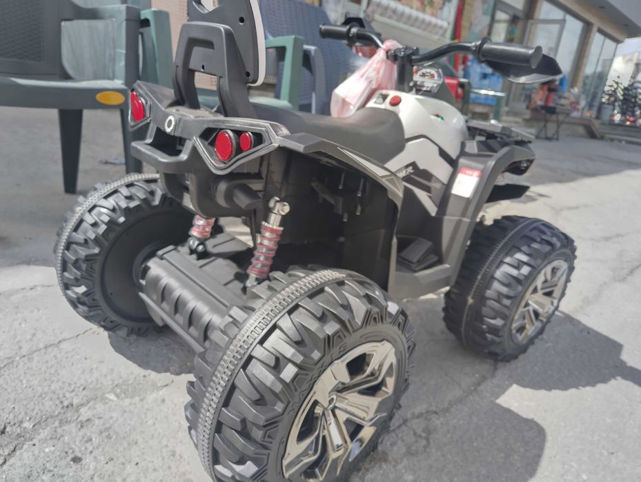 TEXAS Акумулаторно бъги MAJESTIC бял