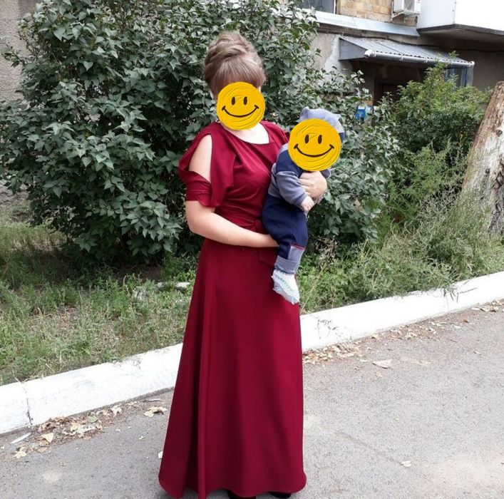 Вечернее платье по 46-48