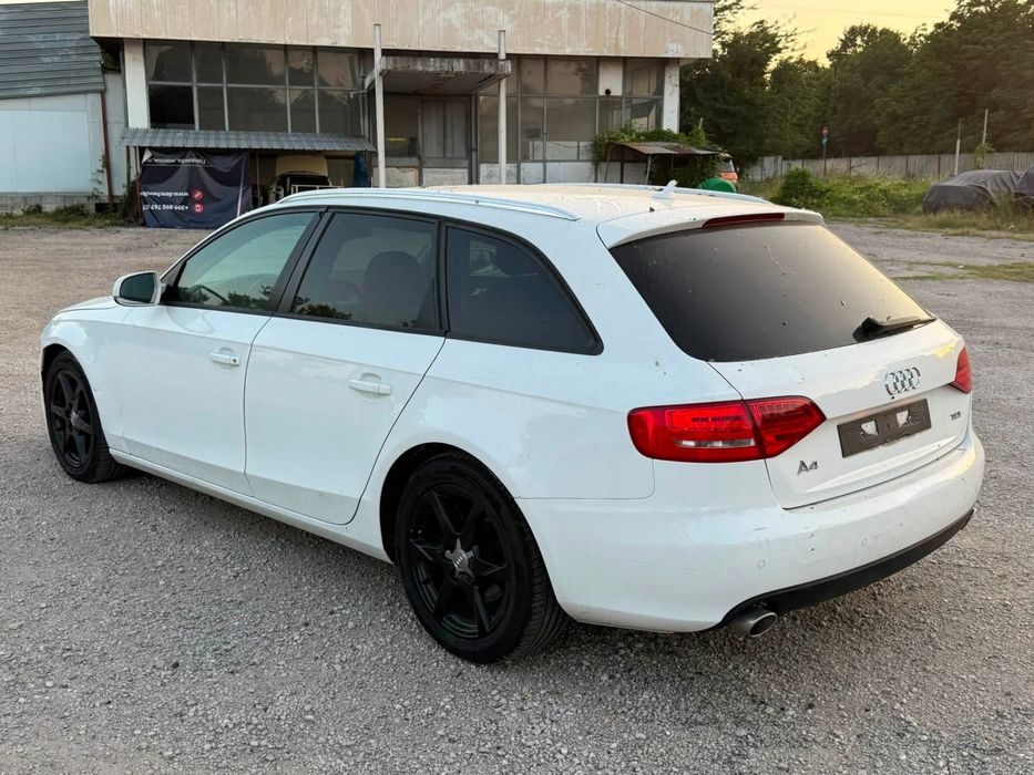Части Audi  А4 B8