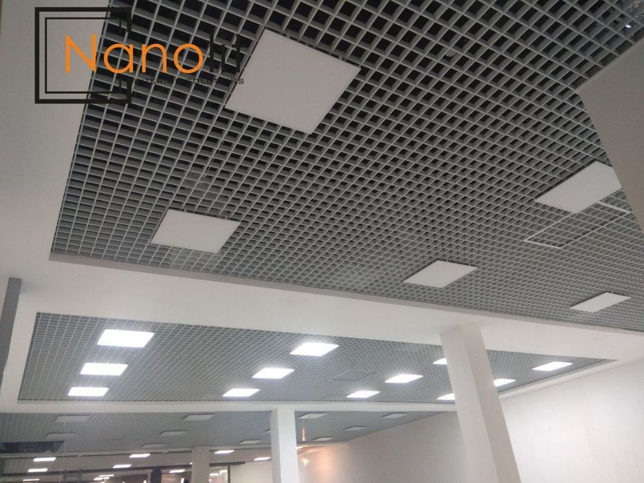 Клеточные потолки грильято grilyato под ключ (1)