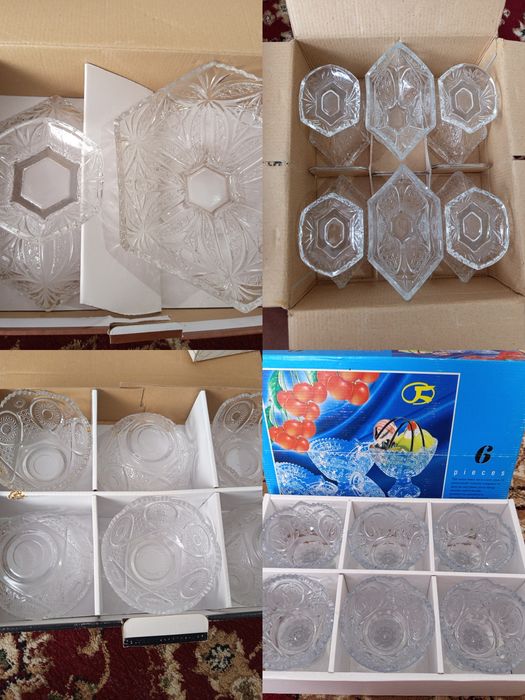 Продам хрустальную посуду