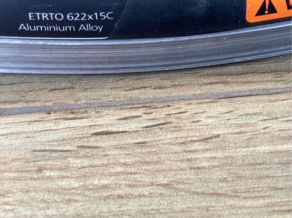 Задна Капла CAMPAGNOLO EURUS G3 DPro Dual Profile