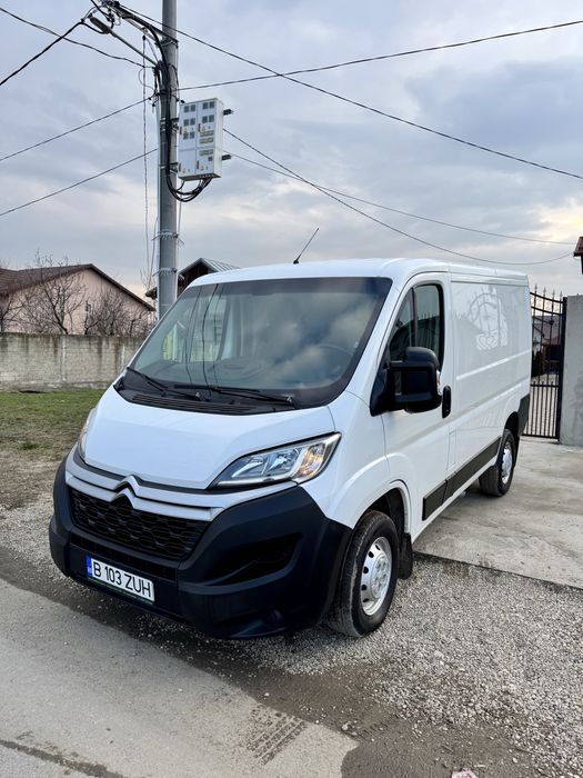 Vand citroen jumper din anul 2019