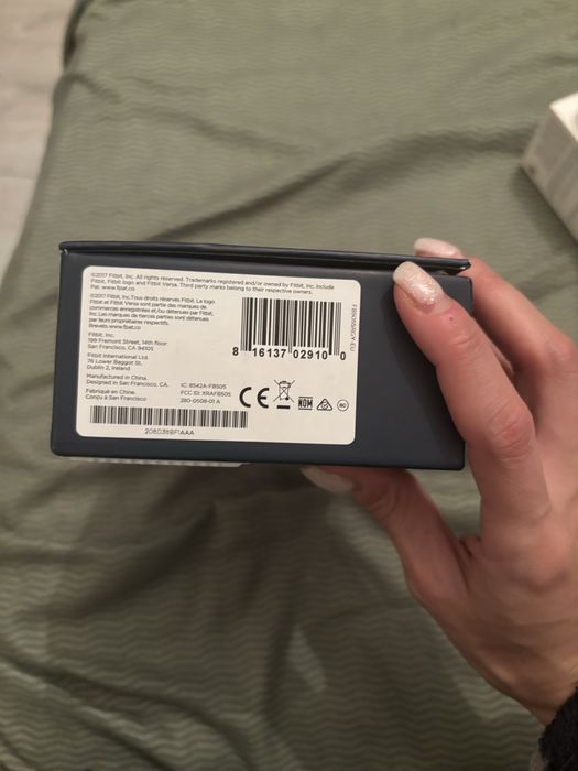 Ceas Fitbit Versa nou in cutie cu toate accesoriile