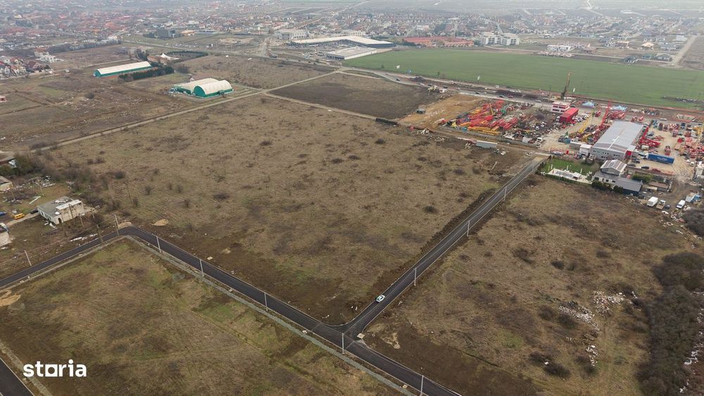Teren intravilan de 606 mp în Vladimirescu