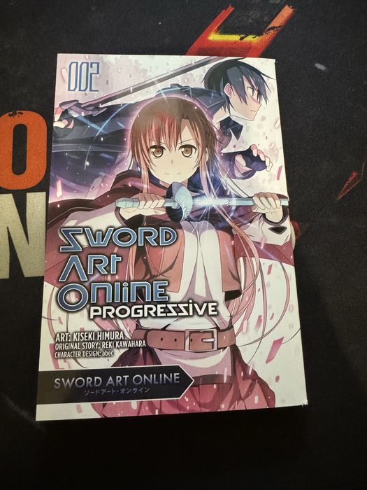 Light Novel и Manga Sword Art Online на английски
