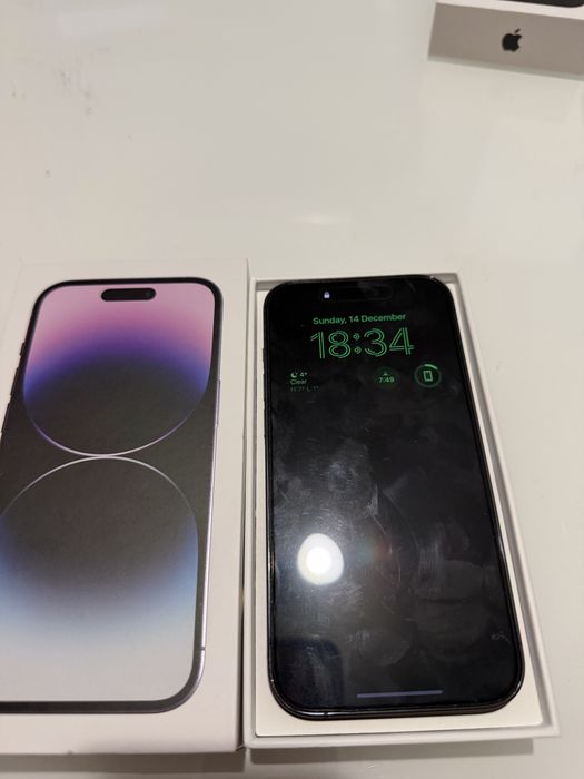 iPhone 14 PRO 256GB deep purple !!! ПЕРФЕКТЕН !!!