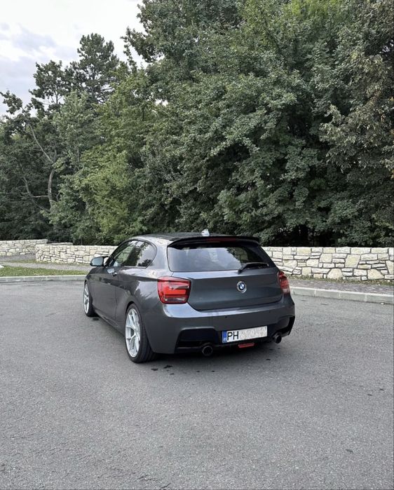 BMW Seria 1 125d F21 M Sport | 280hp | H&K