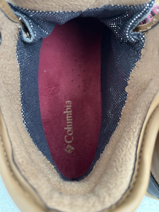 Ghete impermeabile de piele COLUMBIA Fairbanks  -32 grade