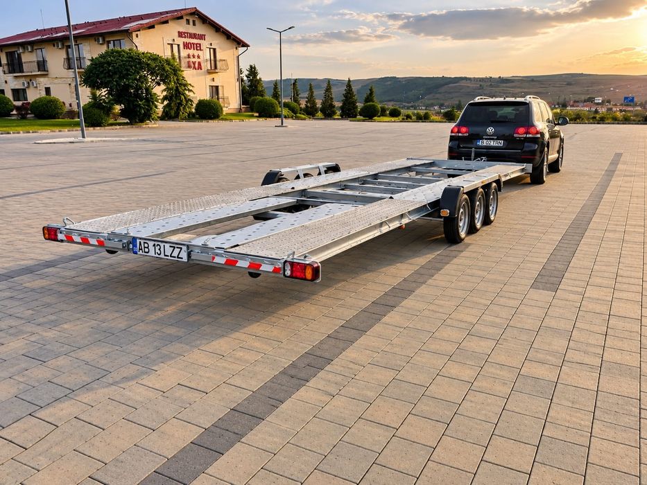 Trailer 3500 kg 7.2 m