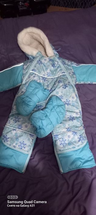 Зимний комбенизон