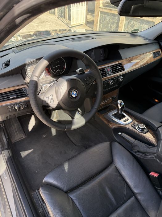 Кожен комфортен салон БМВ Е61 с подгрев
