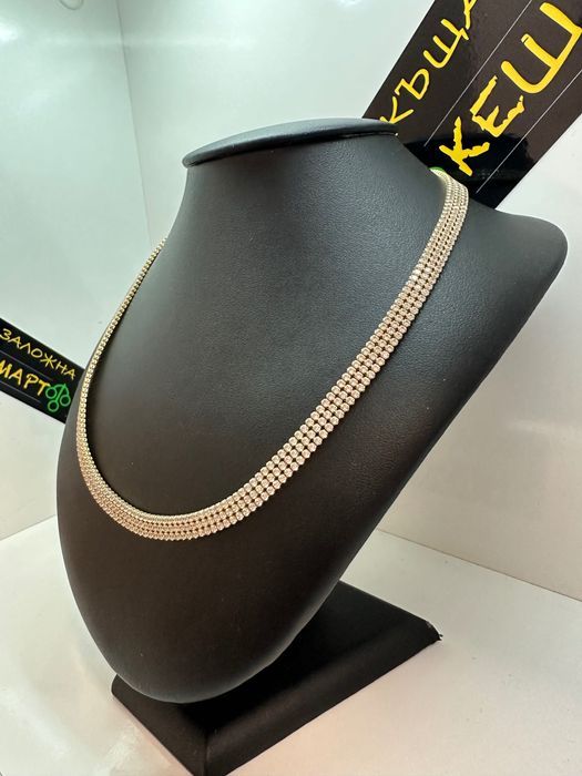 Златно колие/14к/