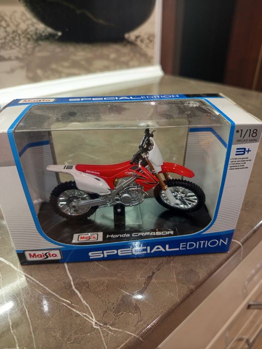 Макет Мотоциклети