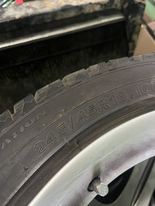 Шины с дисками 245/45/18