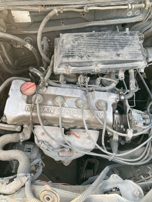 Двигатель Nissan Primera