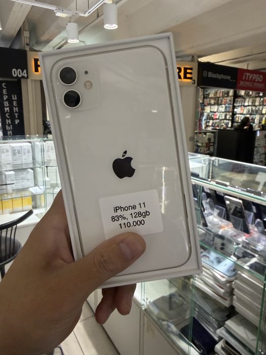 Айфон 11 128 гб аккум 83%