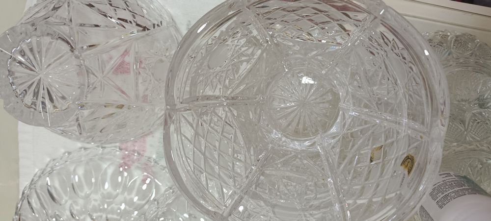 Хрустальная посуда