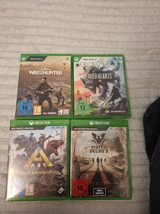 Lot 7jocuri Xbox, transport 5lei