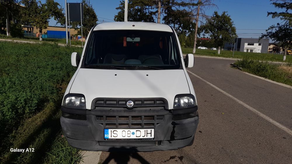 Vand Fiat Doublo!ITP nou!