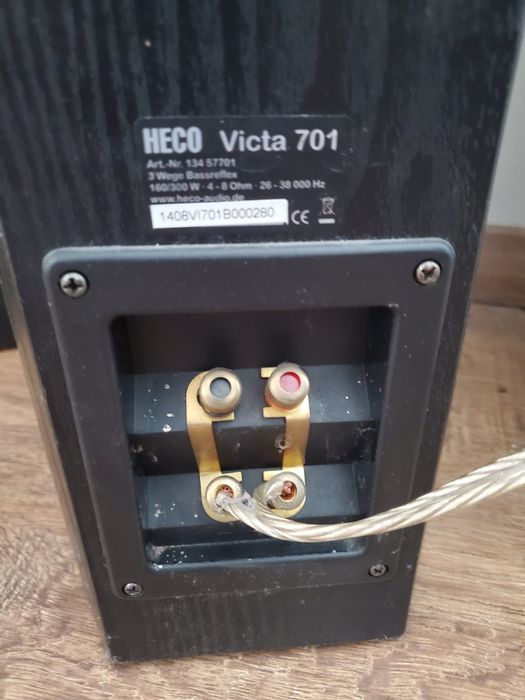 Set boxe Heco Victa 701