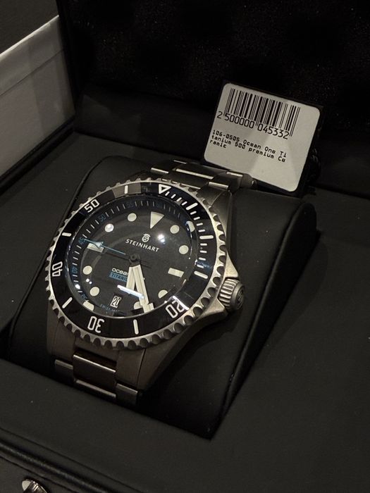 Часы Steinhart Ocean One Titanium 500 premium Ceramic