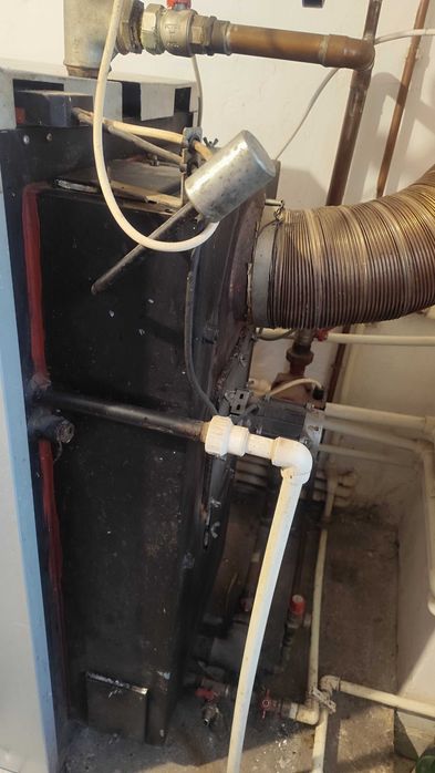 Centrala gazeificare Bosch