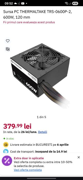 Vand monitor si sursa si placa de geiming  si  pe tote le vand