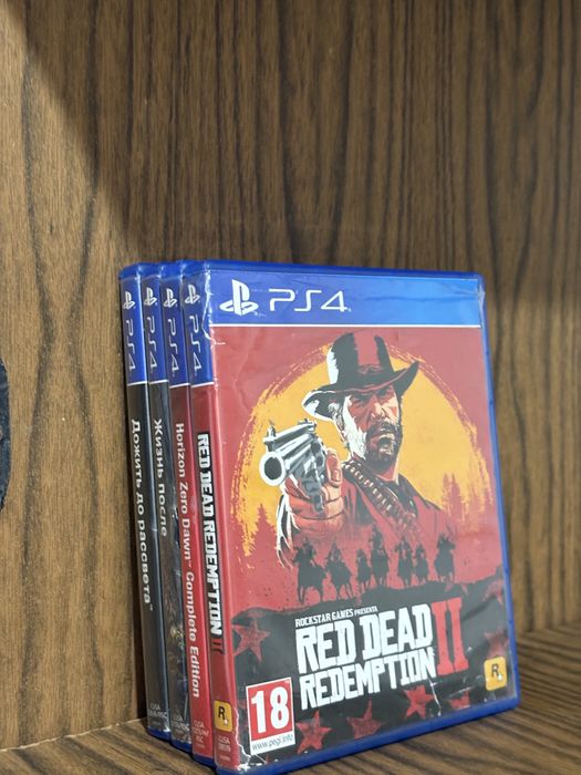 Диски для PS4 / PS5