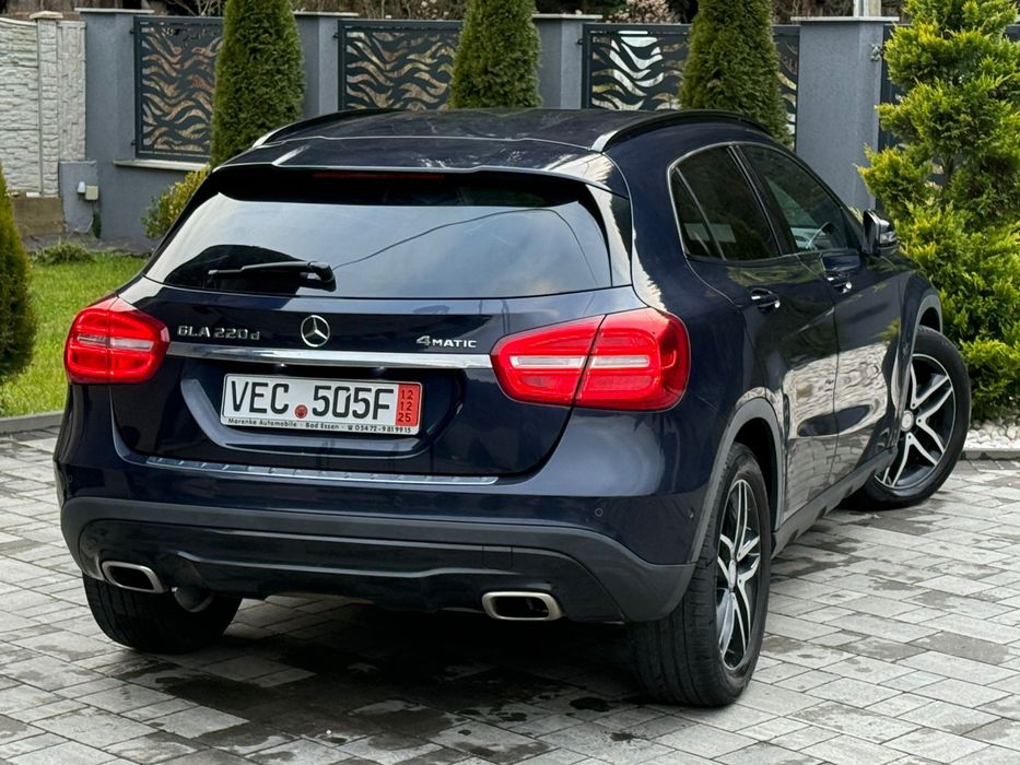 Mercedes GLA \ 4X4 \ Xenon \ Camera \ Navigatie \ Automat