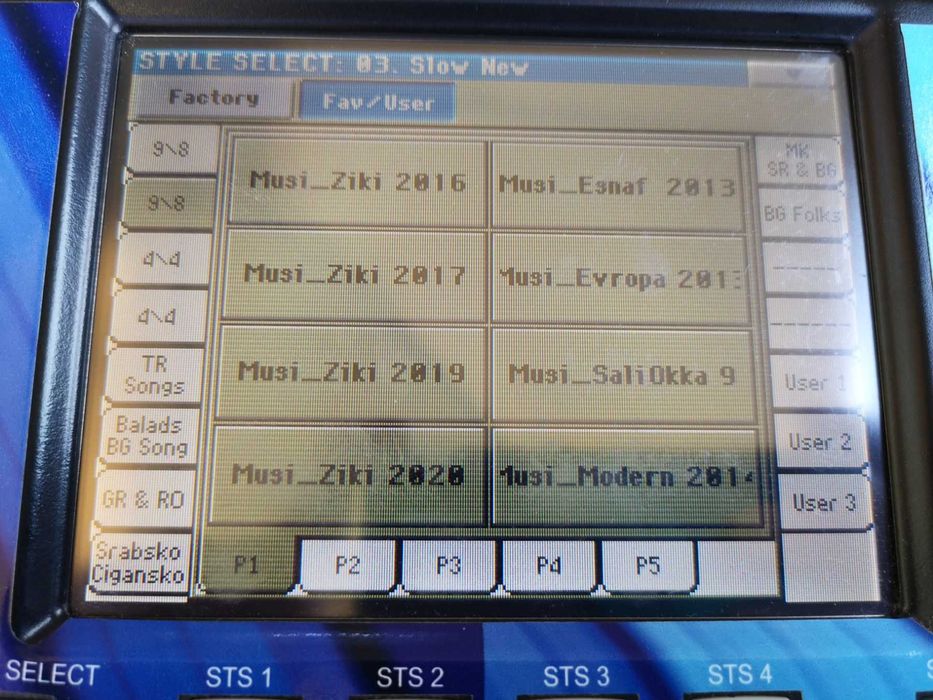 KORG PA3x 61 клавиша
