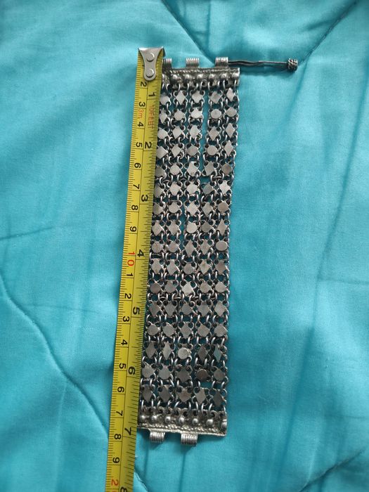 Стара Възражденска Сребърна гривна