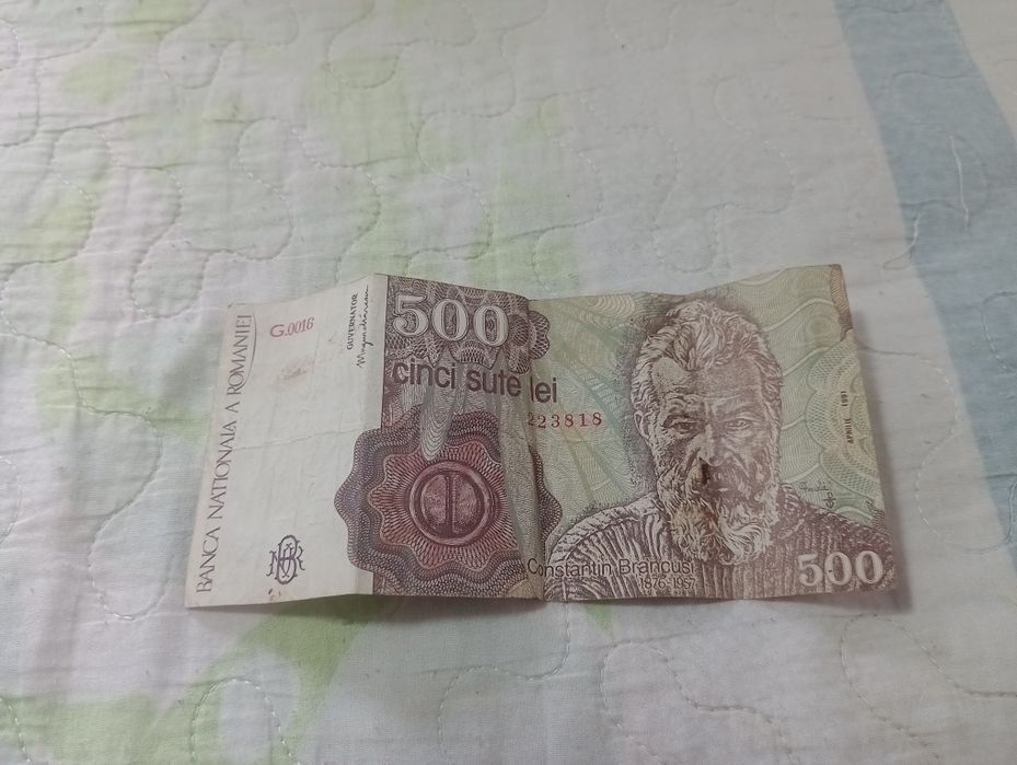 Bacnota Brâncuș pentru colecție