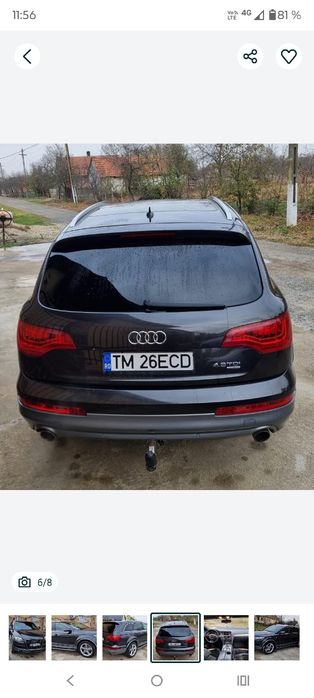 Audi Q7 7 locuri 2011