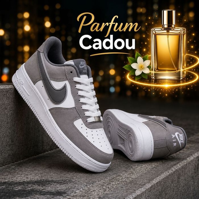 Adidasi + parfum oferta