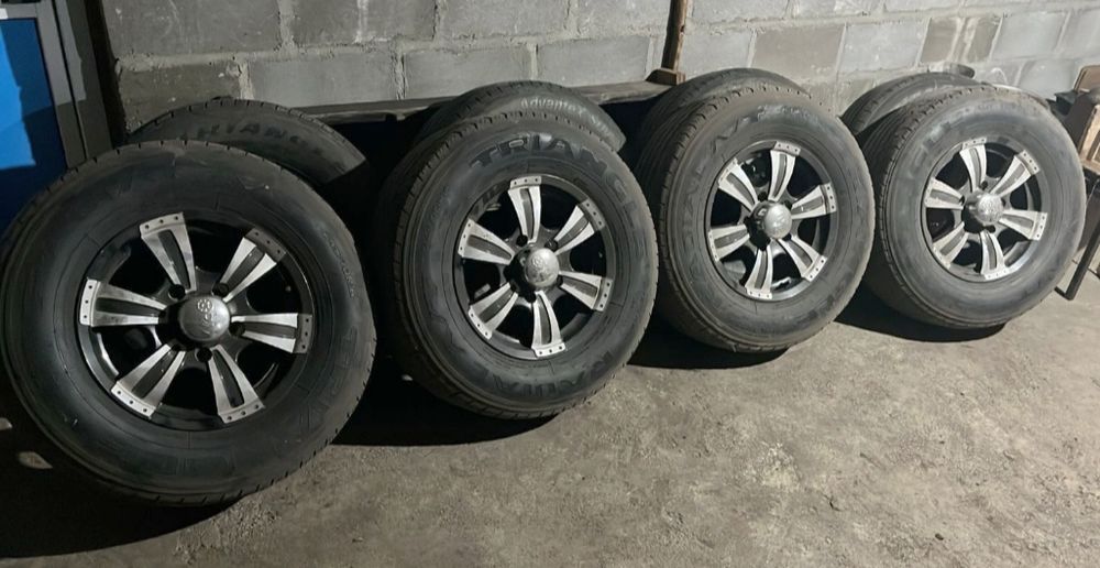 Колеса в сборе R16