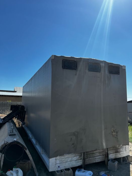 Кузов от вольво будка