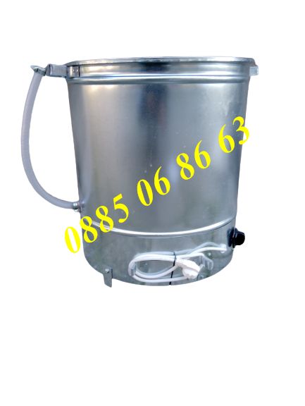 Електрически казан за варене на буркани 27л 2kw и 50л 3kw + ГАРАНЦИЯ