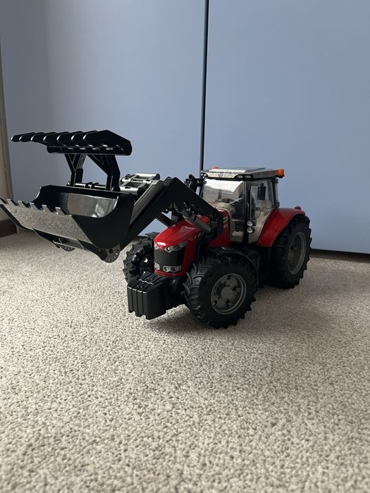 Tractor bruder jucarie