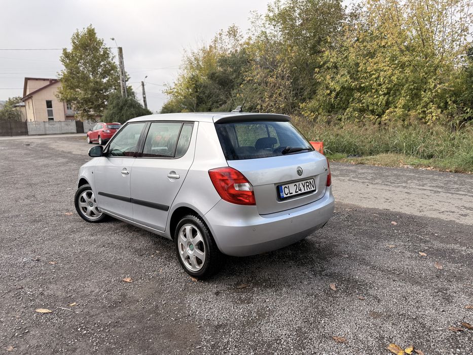 SKODA Fabia 2010 — imagine 2