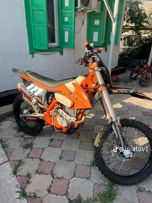 Ктм 250 обмен естт