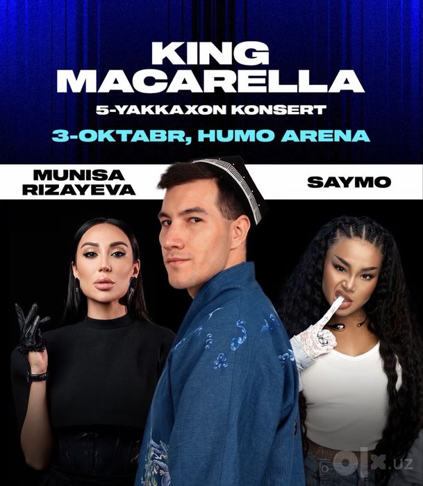 Bilet Концер Dj King Macarela/ Билеты Dj king Macarela