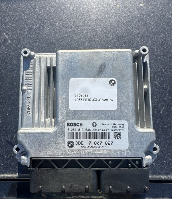 Ecu motor / Calculator motor BMW Seria 1 3 5 2.0 177cp N47