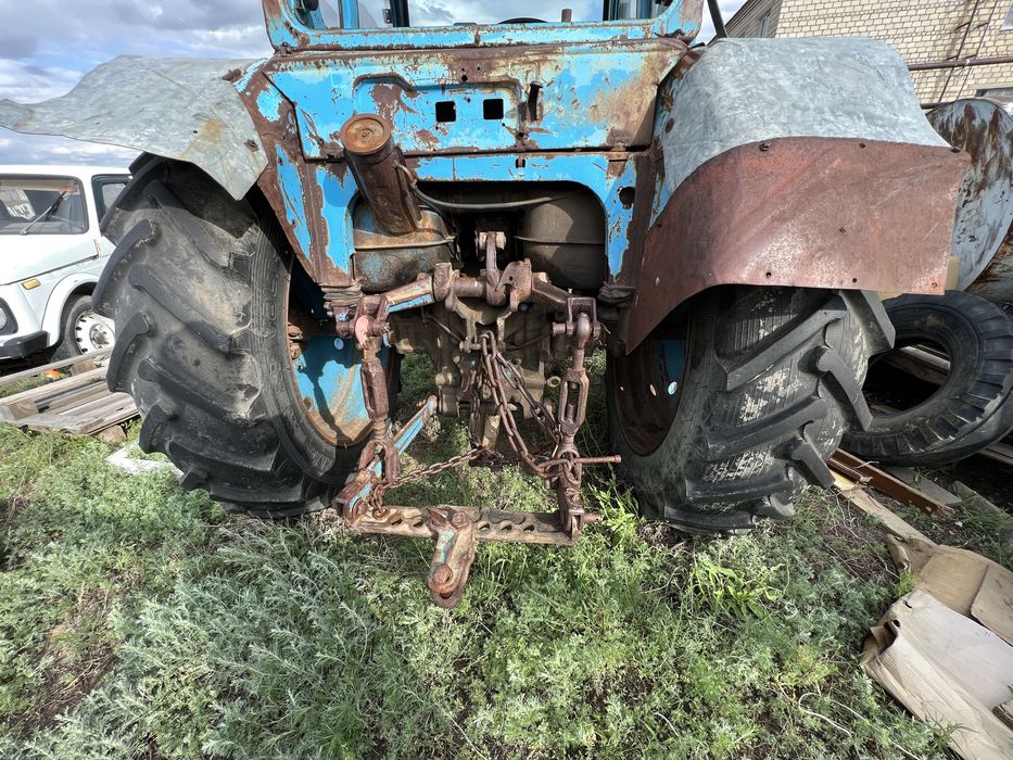 Трактор МТЗ 80 стартерный