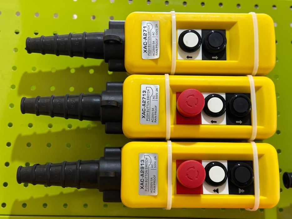 Пульты для кран балки, тельфер