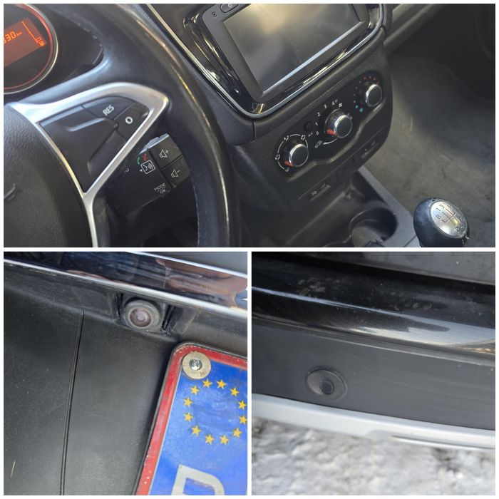 Dacia Lodgy 04/2020 Stepway 1.5 Blue DCI 7 locuri  pilot clima Avariat