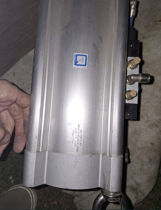 Задвижка пневматическая