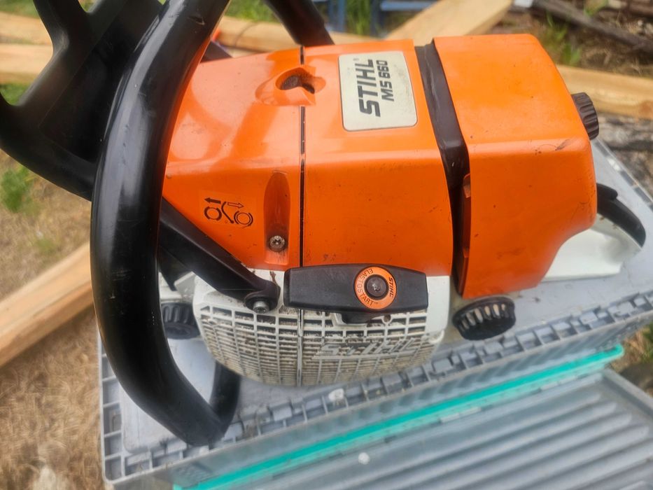 Stihl ms660 profesionala
